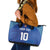 Custom Fiji Football-Towards World Cup 2026 Leather Tote Bag