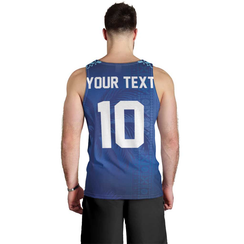 Custom Fiji Football-Towards World Cup 2026 Men Tank Top