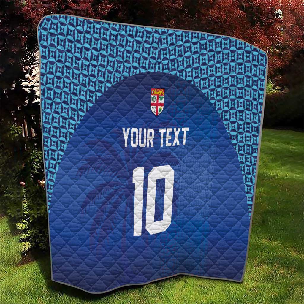 Custom Fiji Football-Towards World Cup 2026 Quilt
