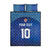 Custom Fiji Football-Towards World Cup 2026 Quilt Bed Set