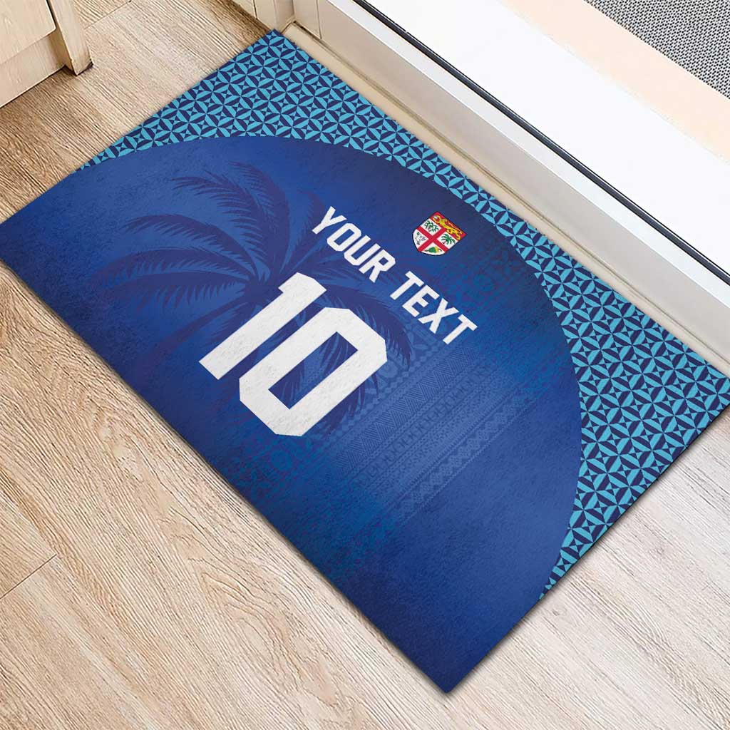 Custom Fiji Football-Towards World Cup 2026 Rubber Doormat