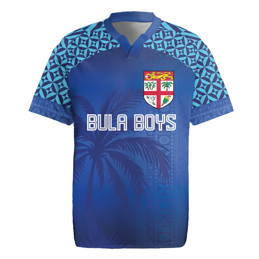 Custom Fiji Football-Towards World Cup 2026 Rugby Jersey