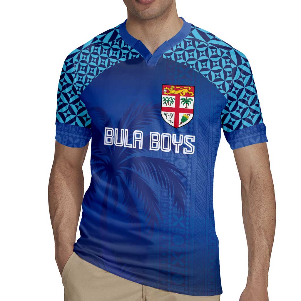 Custom Fiji Football-Towards World Cup 2026 Rugby Jersey