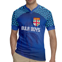Custom Fiji Football-Towards World Cup 2026 Rugby Jersey