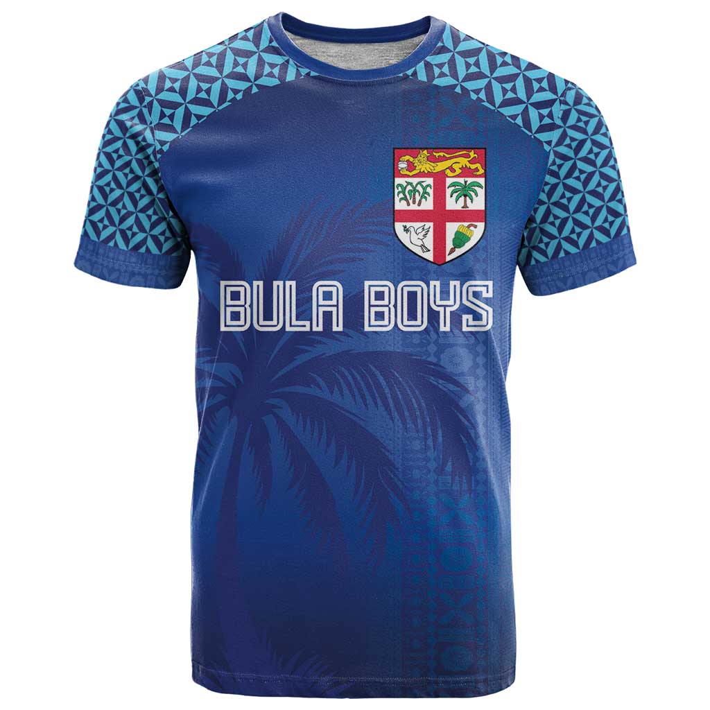 Custom Fiji Football-Towards World Cup 2026 T Shirt