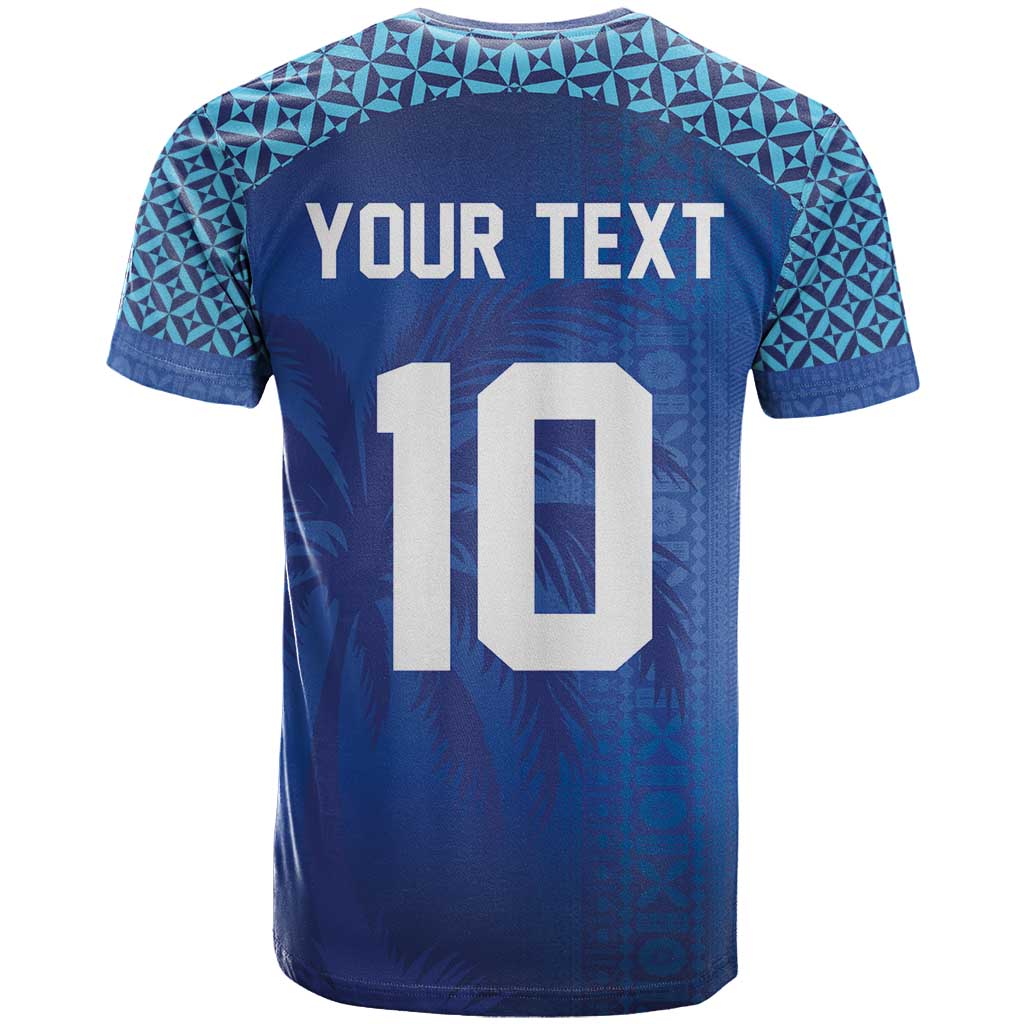 Custom Fiji Football-Towards World Cup 2026 T Shirt