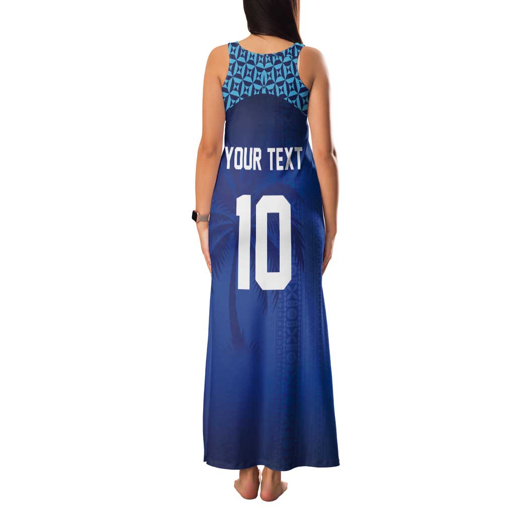 Custom Fiji Football-Towards World Cup 2026 Tank Maxi Dress