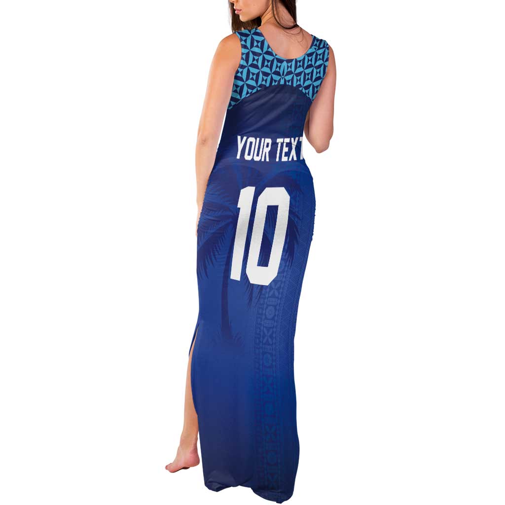 Custom Fiji Football-Towards World Cup 2026 Tank Maxi Dress