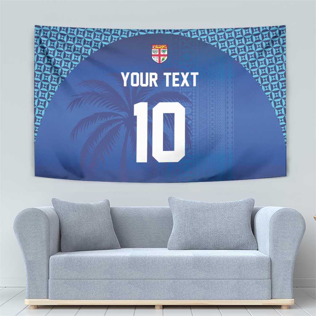 Custom Fiji Football-Towards World Cup 2026 Tapestry