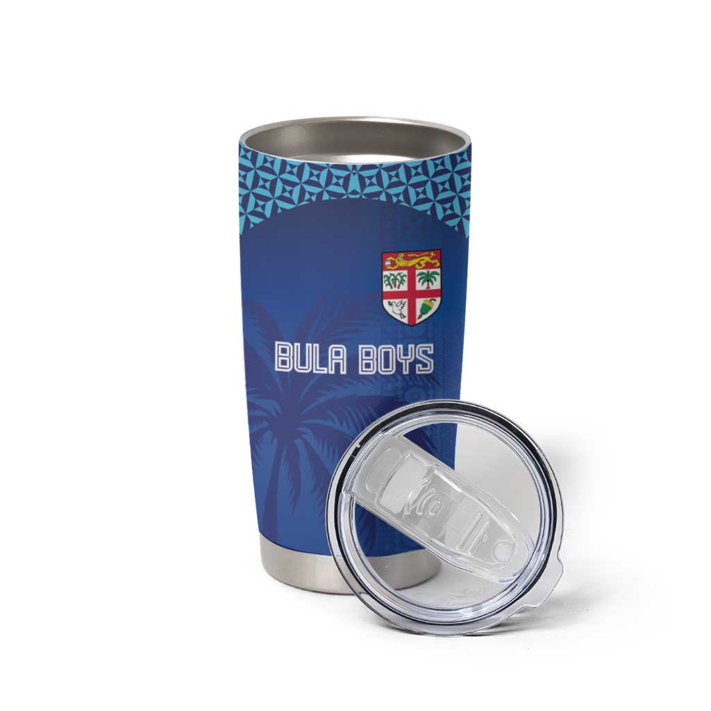 Custom Fiji Football-Towards World Cup 2026 Tumbler Cup