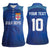 Custom Fiji Football-Towards World Cup 2026 Women Sleeveless Polo Shirt