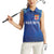 Custom Fiji Football-Towards World Cup 2026 Women Sleeveless Polo Shirt