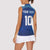Custom Fiji Football-Towards World Cup 2026 Women Sleeveless Polo Shirt