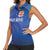 Custom Fiji Football-Towards World Cup 2026 Women Sleeveless Polo Shirt