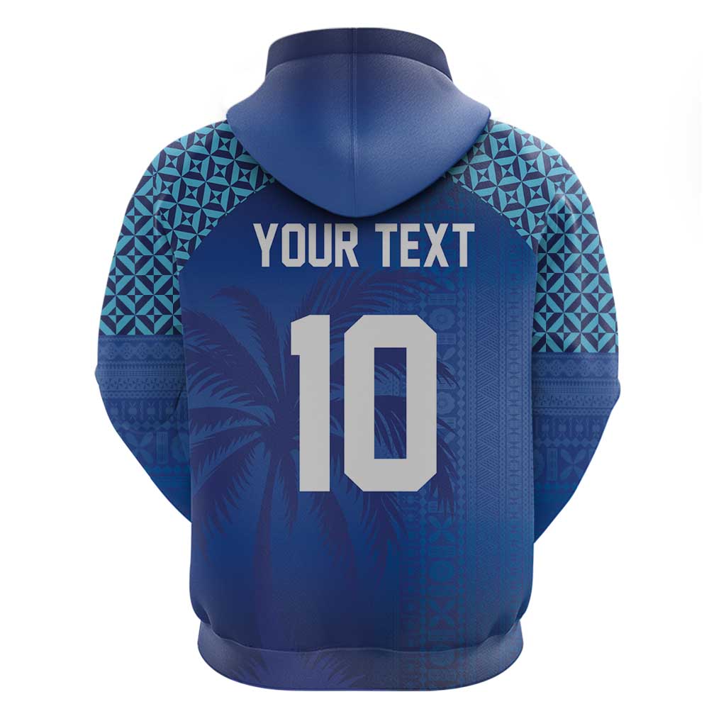 Custom Fiji Football-Towards World Cup 2026 Zip Hoodie