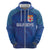 Custom Fiji Football-Towards World Cup 2026 Zip Hoodie