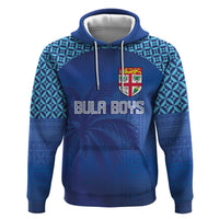 Custom Fiji Football-Towards World Cup 2026 Zip Hoodie