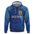 Custom Fiji Football-Towards World Cup 2026 Zip Hoodie
