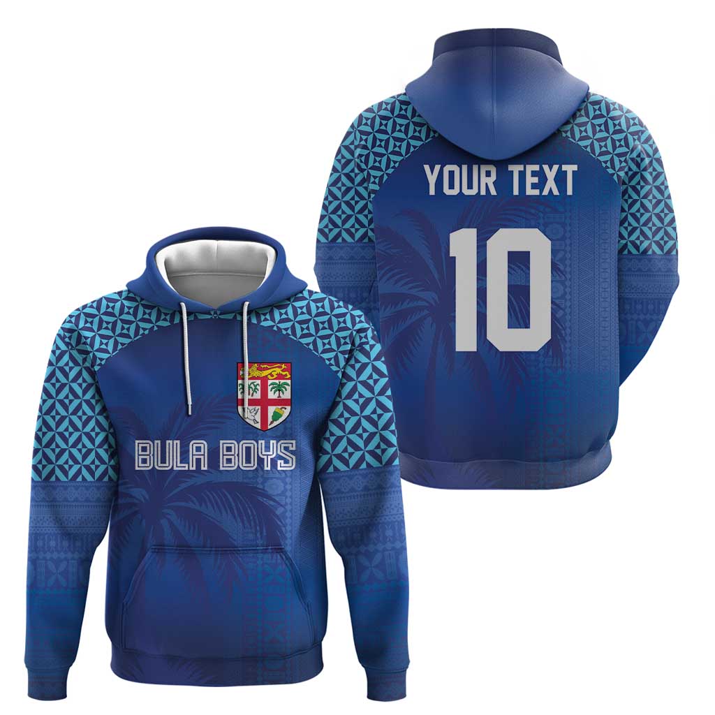 Custom Fiji Football-Towards World Cup 2026 Zip Hoodie