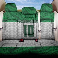 Custom Hawaii Volleyball-Kakau Motif Green Color Back Car Seat Cover