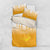 Philippines National Costume Style Bedding Set Barong Tagalog and Eagle Feather Yellow Color