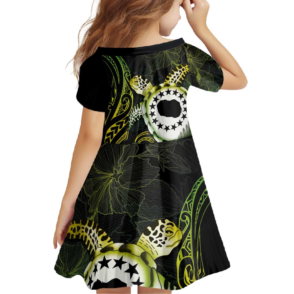 Kia Orana Cook Islands Family Matching Mermaid Dress and Hawaiian Shirt Turtle and Hibiscus Polynesian Pattern LT03 - Polynesian Pride
