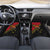 Papua new Guinea Goroka Show Car Mats Bird-of-paradise and Melanesian Tattoo Pattern