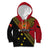 Papua new Guinea Goroka Show Kid Hoodie Bird-of-paradise and Melanesian Tattoo Pattern