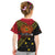 Papua new Guinea Goroka Show Kid T Shirt Bird-of-paradise and Melanesian Tattoo Pattern