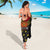 Papua new Guinea Goroka Show Sarong Bird-of-paradise and Melanesian Tattoo Pattern