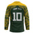Australia Rugby Custom Hockey Jersey Aboriginal Art Sporty Style - Polynesian Pride