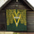 Australia Rugby Custom Quilt Aboriginal Art Sporty Style - Polynesian Pride