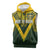 Australia Rugby Custom Sleeveless Hoodie Aboriginal Art Sporty Style - Polynesian Pride