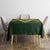 Australia Rugby Custom Tablecloth Aboriginal Art Sporty Style - Polynesian Pride