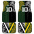 Aotearoa Australia Rugby Car Mats Maori and Aboriginal Art Sporty Style - Polynesian Pride