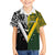 Aotearoa Australia Rugby Custom Family Matching Summer Maxi Dress and Hawaiian Shirt Maori and Aboriginal Art Sporty Style - Polynesian Pride