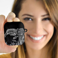 Hawaiian Reef Triggerfish AirPods Case Polynesian Art with Tribal Humuhumunukunukuapua'a LT03 - Polynesian Pride