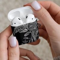 Hawaiian Reef Triggerfish AirPods Case Polynesian Art with Tribal Humuhumunukunukuapua'a LT03 - Polynesian Pride