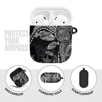 Hawaiian Reef Triggerfish AirPods Case Polynesian Art with Tribal Humuhumunukunukuapua'a LT03 - Polynesian Pride