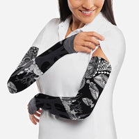 Hawaiian Reef Triggerfish Arm Sleeves Polynesian Art with Tribal Humuhumunukunukuapua'a LT03 - Polynesian Pride