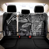 Hawaiian Reef Triggerfish Back Car Seat Cover Polynesian Art with Tribal Humuhumunukunukuapua'a LT03 - Polynesian Pride