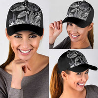 Hawaiian Reef Triggerfish Classic Cap Polynesian Art with Tribal Humuhumunukunukuapua'a LT03 - Polynesian Pride