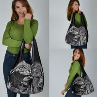 Hawaiian Reef Triggerfish Grocery Bag Polynesian Art with Tribal Humuhumunukunukuapua'a LT03 - Polynesian Pride