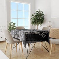 Hawaiian Reef Triggerfish Tablecloth Polynesian Art with Tribal Humuhumunukunukuapua'a LT03 - Polynesian Pride