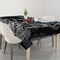 Hawaiian Reef Triggerfish Tablecloth Polynesian Art with Tribal Humuhumunukunukuapua'a LT03 - Polynesian Pride