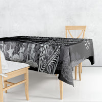 Hawaiian Reef Triggerfish Tablecloth Polynesian Art with Tribal Humuhumunukunukuapua'a LT03 - Polynesian Pride