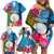 personalised-palau-independence-day-family-matching-off-shoulder-short-dress-and-hawaiian-shirt-1st-october-29th-anniversary-polynesian-with-jungle-flower