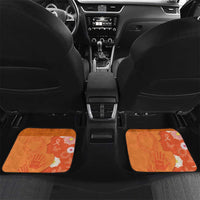 International Day for the Elimination of Violence Against Women Car Mats Polynesian Pattern