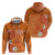 International Day for the Elimination of Violence Against Women Hoodie Polynesian Pattern