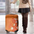 International Day for the Elimination of Violence Against Women Luggage Cover Polynesian Pattern